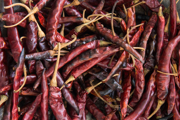 Natural  Guntur Dry Red Chilli